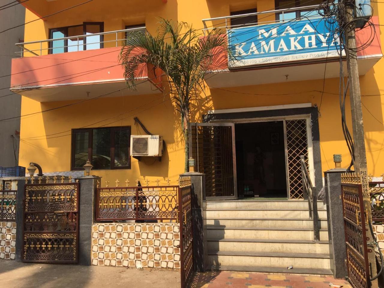 Hotel Maa Kamakhya Пури Экстерьер фото